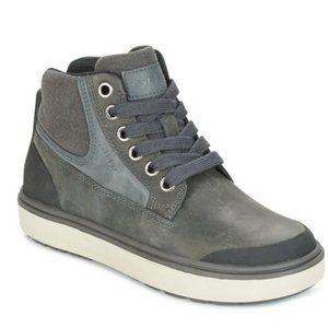GEOX Boys Mid-Calf Boots - Grey